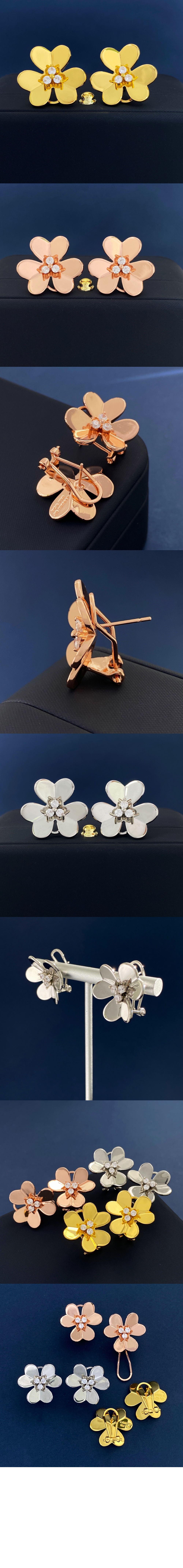 미러급레플리카사이트 | 명품레플리카 전문 쇼핑몰  | 퍼스트원 - 프리볼 귀걸이 65900 > 반클리프