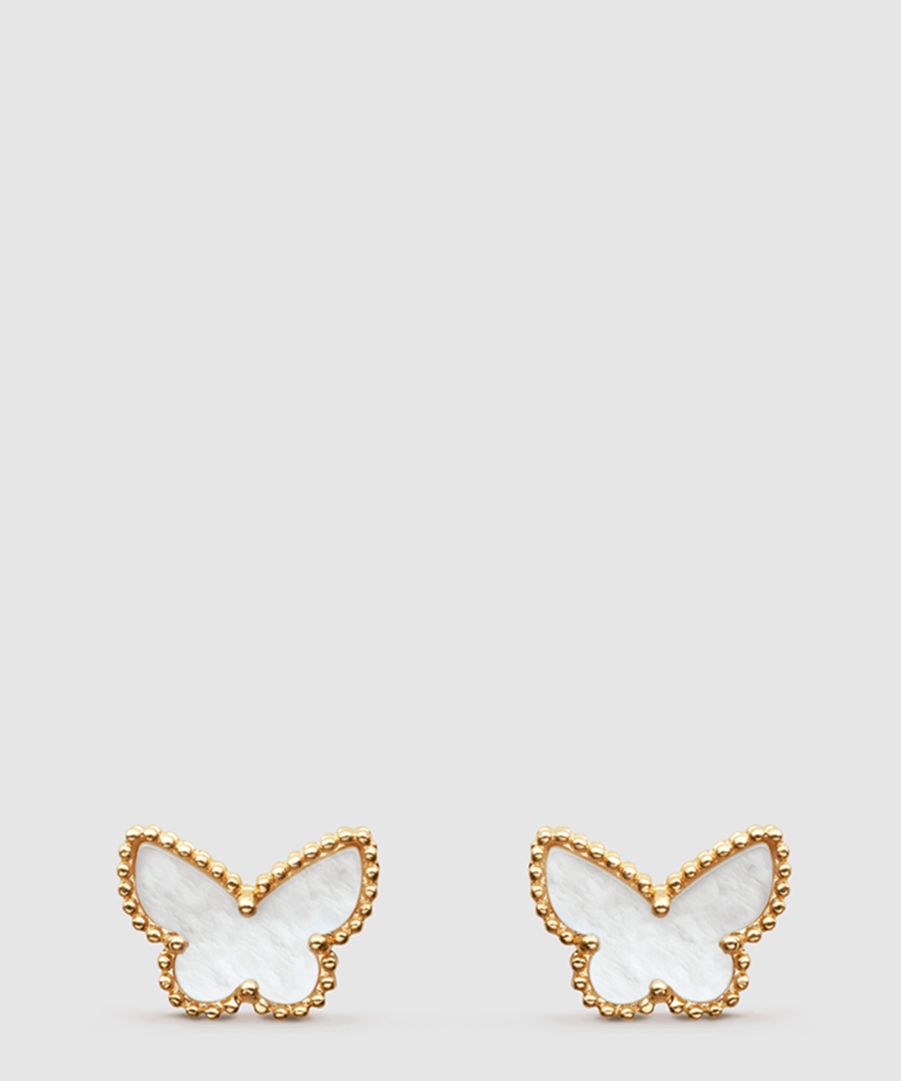 미러급레플리카사이트 | 명품레플리카 전문 쇼핑몰  | 퍼스트원 - 스위트 알함브라 버터플라이 귀걸이 5JM00 > 반클리프