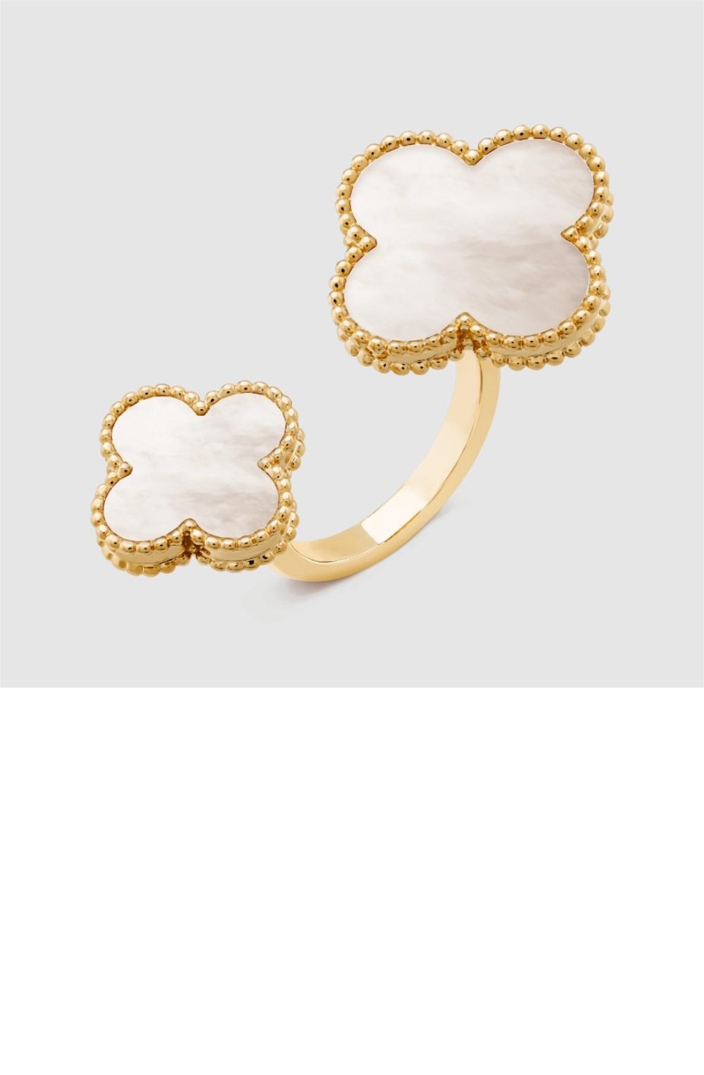 미러급레플리카사이트 | 명품레플리카 전문 쇼핑몰  | 퍼스트원 - 매직 알함브라 비트윈 더 핑거 반지 05500 > 반클리프