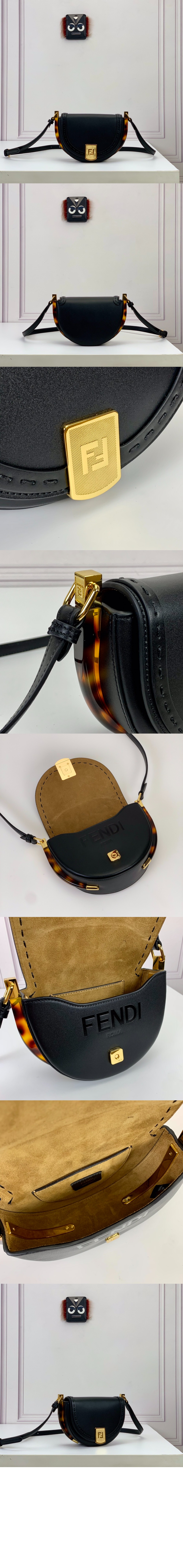 미러급레플리카사이트 | 명품레플리카 전문 쇼핑몰  | 퍼스트원 - 문라이트 숄더백 8BT346 > 펜디