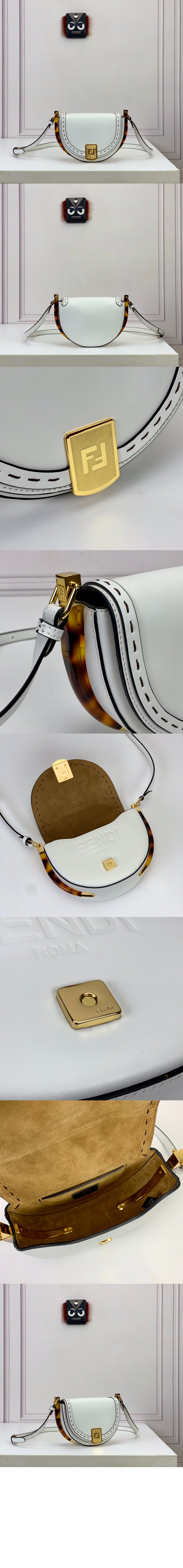 미러급레플리카사이트 | 명품레플리카 전문 쇼핑몰  | 퍼스트원 - 문라이트 숄더백 8BT346 > 펜디