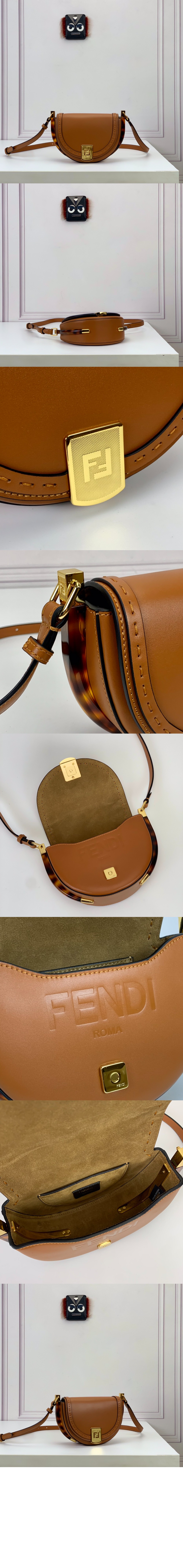 미러급레플리카사이트 | 명품레플리카 전문 쇼핑몰  | 퍼스트원 - 문라이트 숄더백 8BT346 > 펜디