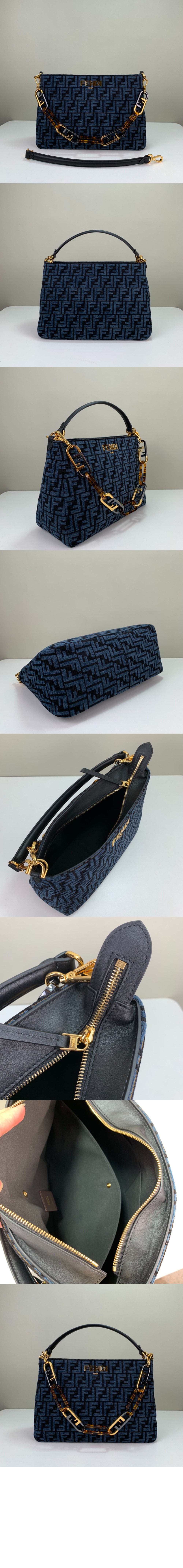 미러급레플리카사이트 | 명품레플리카 전문 쇼핑몰  | 퍼스트원 - 오락 토트백 8BR805 > 펜디