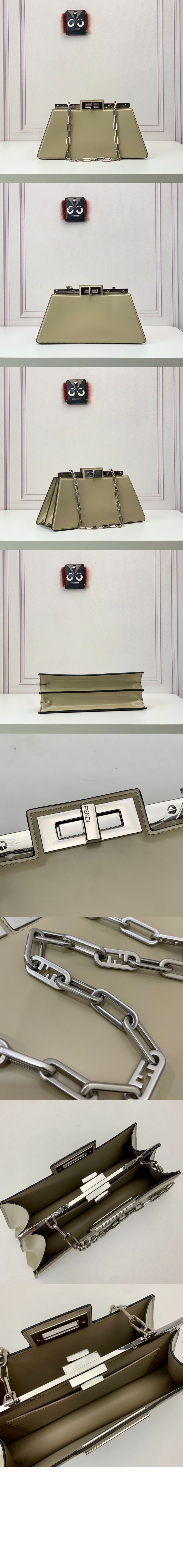 미러급레플리카사이트 | 명품레플리카 전문 쇼핑몰  | 퍼스트원 - 피카부 컷 미듐 8BN340 > 펜디