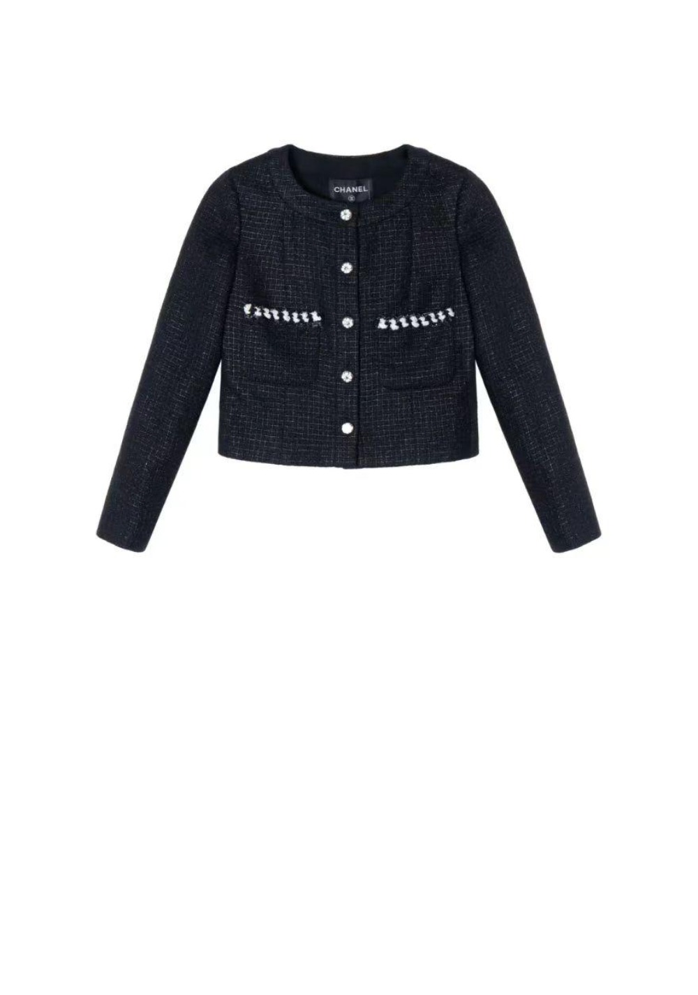 미러급레플리카사이트 | 명품레플리카 전문 쇼핑몰  | 퍼스트원 - 로고 쇼트 코트 > 샤넬