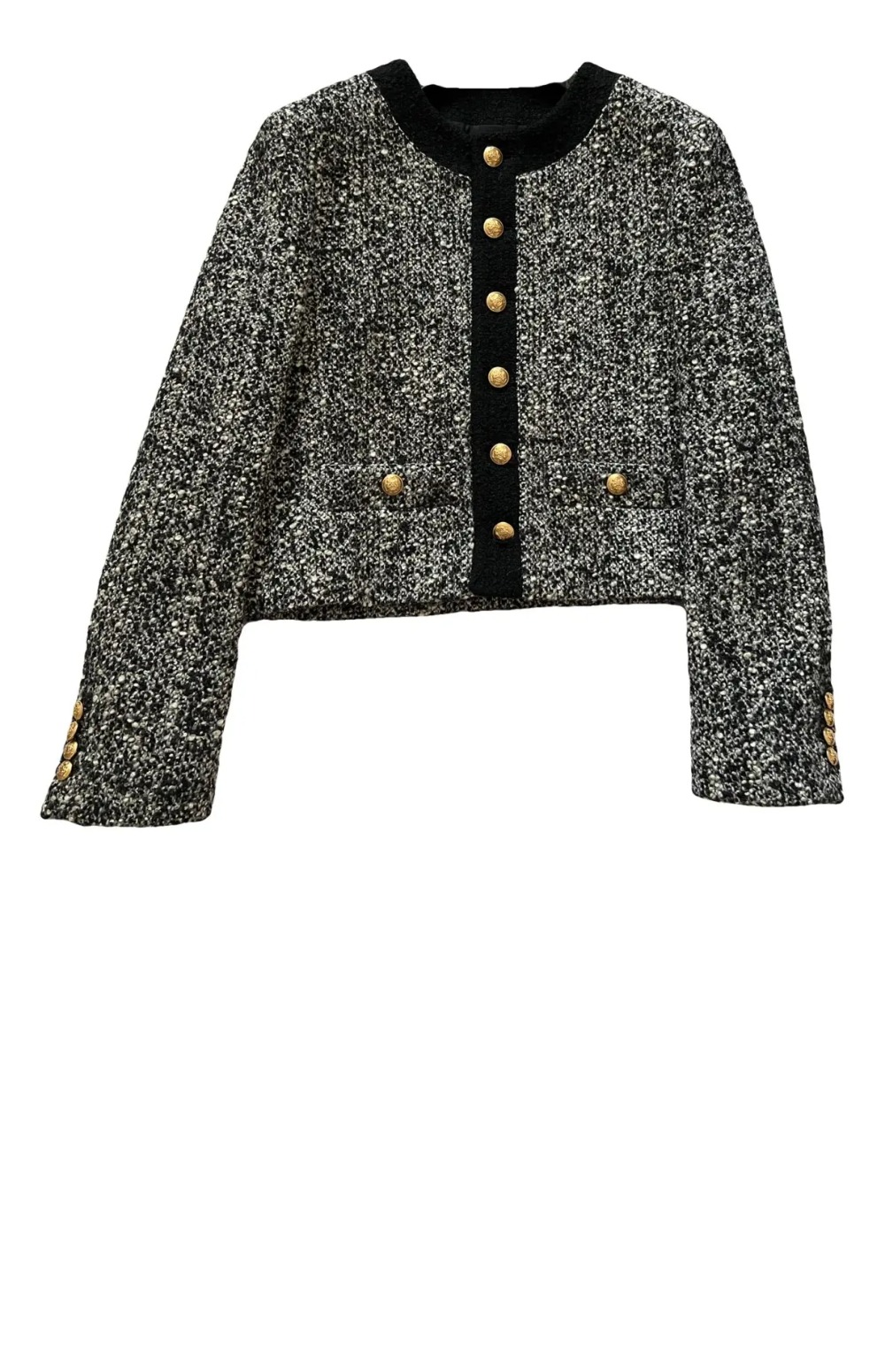 미러급레플리카사이트 | 명품레플리카 전문 쇼핑몰  | 퍼스트원 - 로고 쇼트 코트 > 샤넬