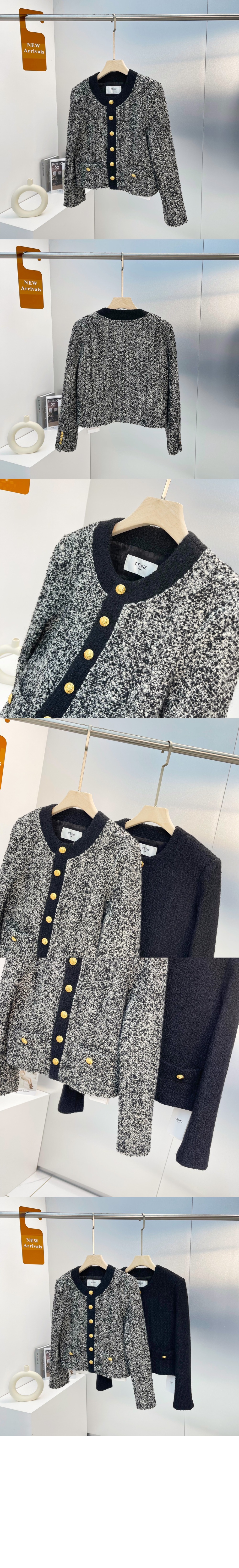 미러급레플리카사이트 | 명품레플리카 전문 쇼핑몰  | 퍼스트원 - 로고 쇼트 코트 > 샤넬