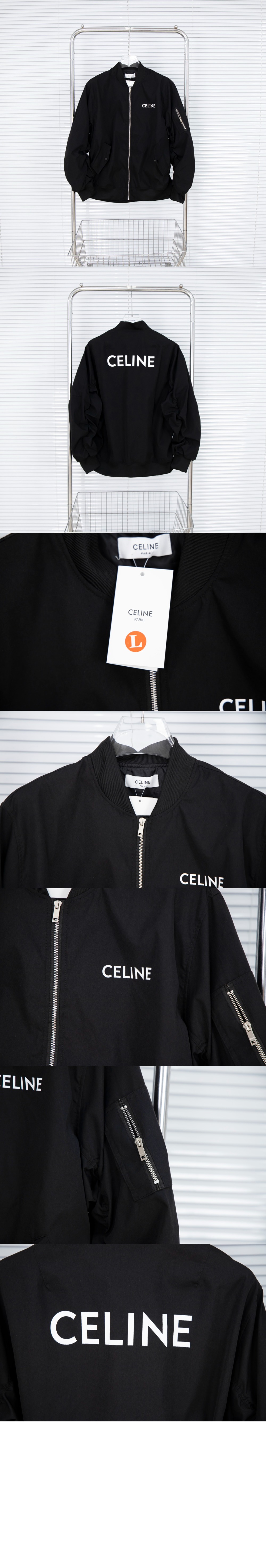 미러급레플리카사이트 | 명품레플리카 전문 쇼핑몰  | 퍼스트원 - 로고 쇼트 코트 > 셀린느