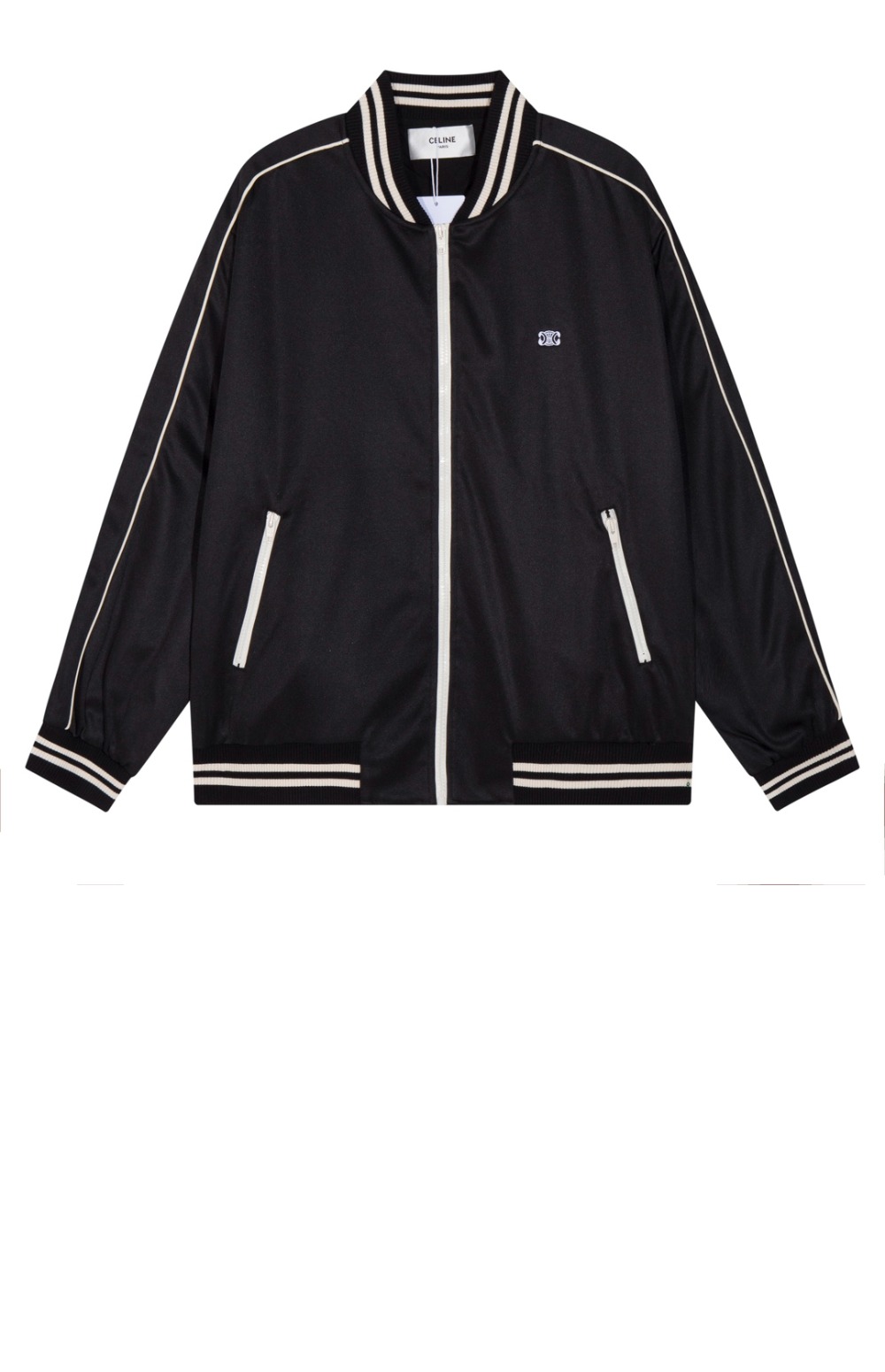 미러급레플리카사이트 | 명품레플리카 전문 쇼핑몰  | 퍼스트원 - 로고 쇼트 코트 > 셀린느