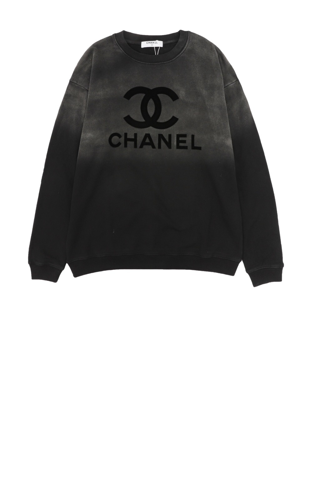 미러급레플리카사이트 | 명품레플리카 전문 쇼핑몰  | 퍼스트원 - 로고 프린트 긴팔 > 샤넬