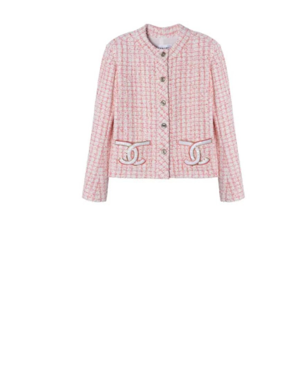 미러급레플리카사이트 | 명품레플리카 전문 쇼핑몰  | 퍼스트원 - 로고 쇼트 재킷 > 샤넬