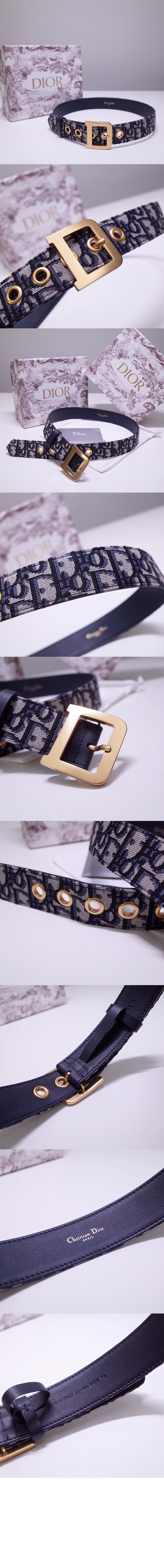 미러급레플리카사이트 | 명품레플리카 전문 쇼핑몰  | 퍼스트원 - 오블리크 벨트 B0408 > 디올