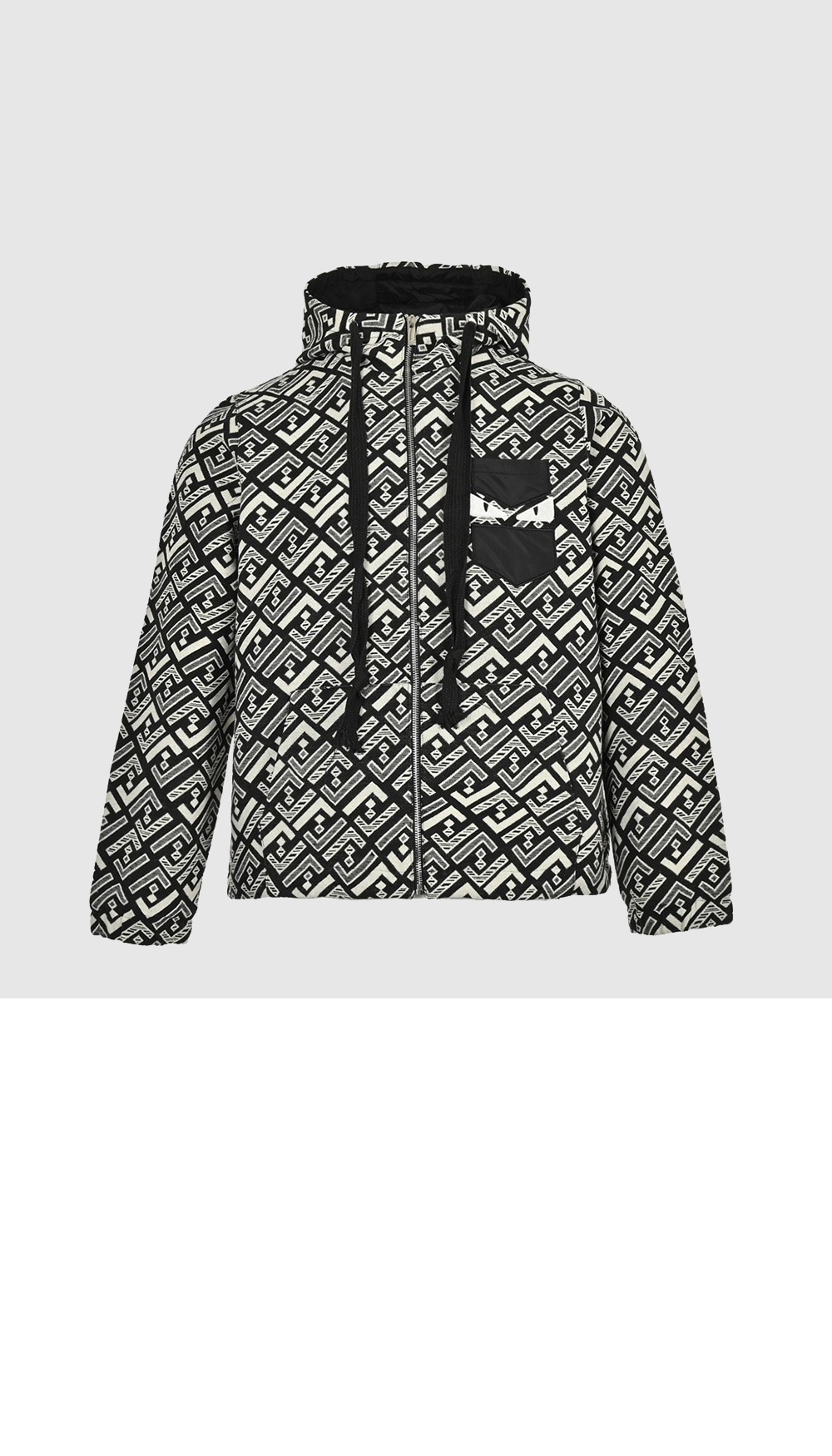 미러급레플리카사이트 | 명품레플리카 전문 쇼핑몰  | 퍼스트원 - 로고 프린트 코트 > 펜디