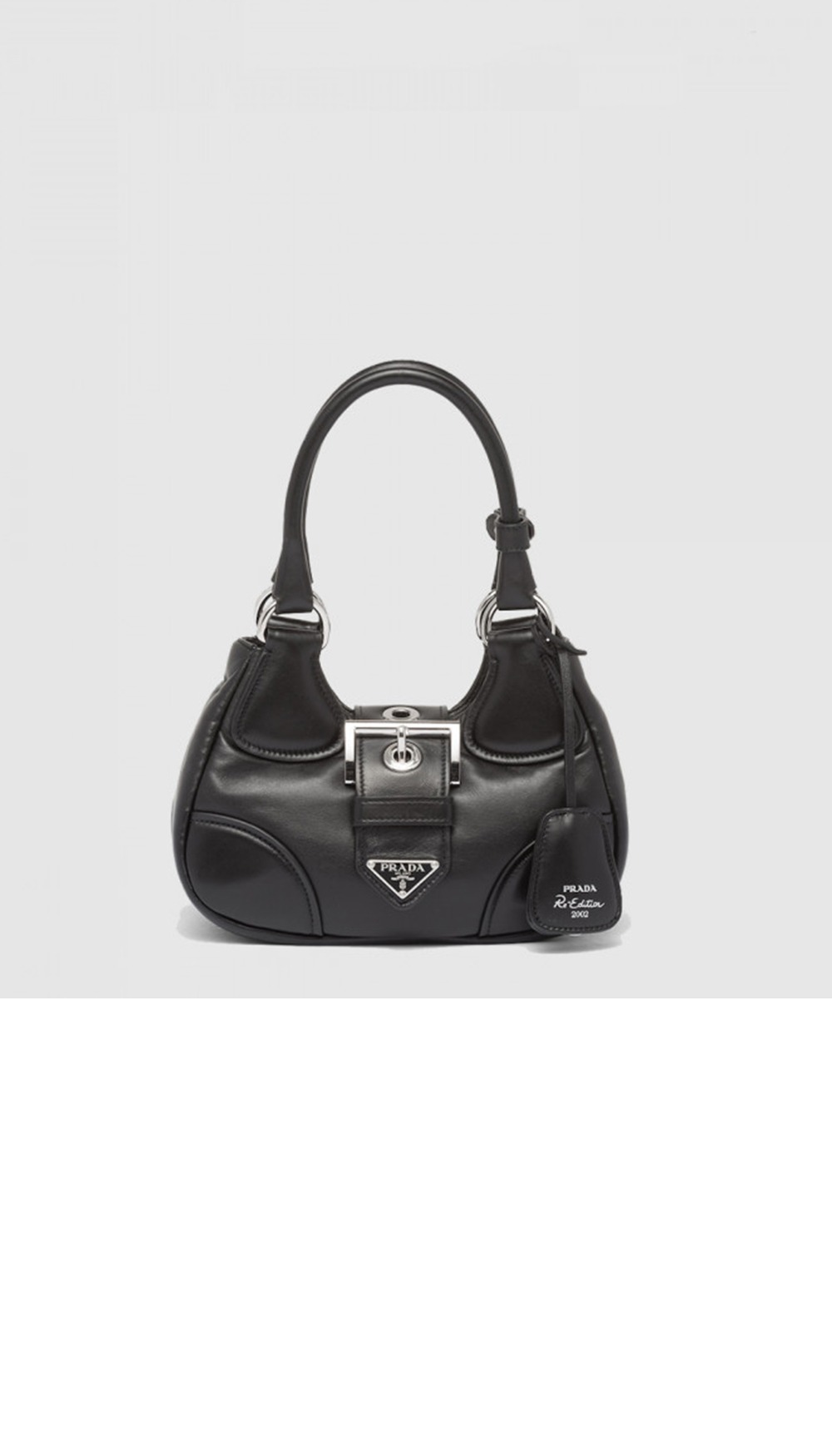 미러급레플리카사이트 | 명품레플리카 전문 쇼핑몰  | 퍼스트원 - 패딩 나파 문백 1BA381 > 프라다