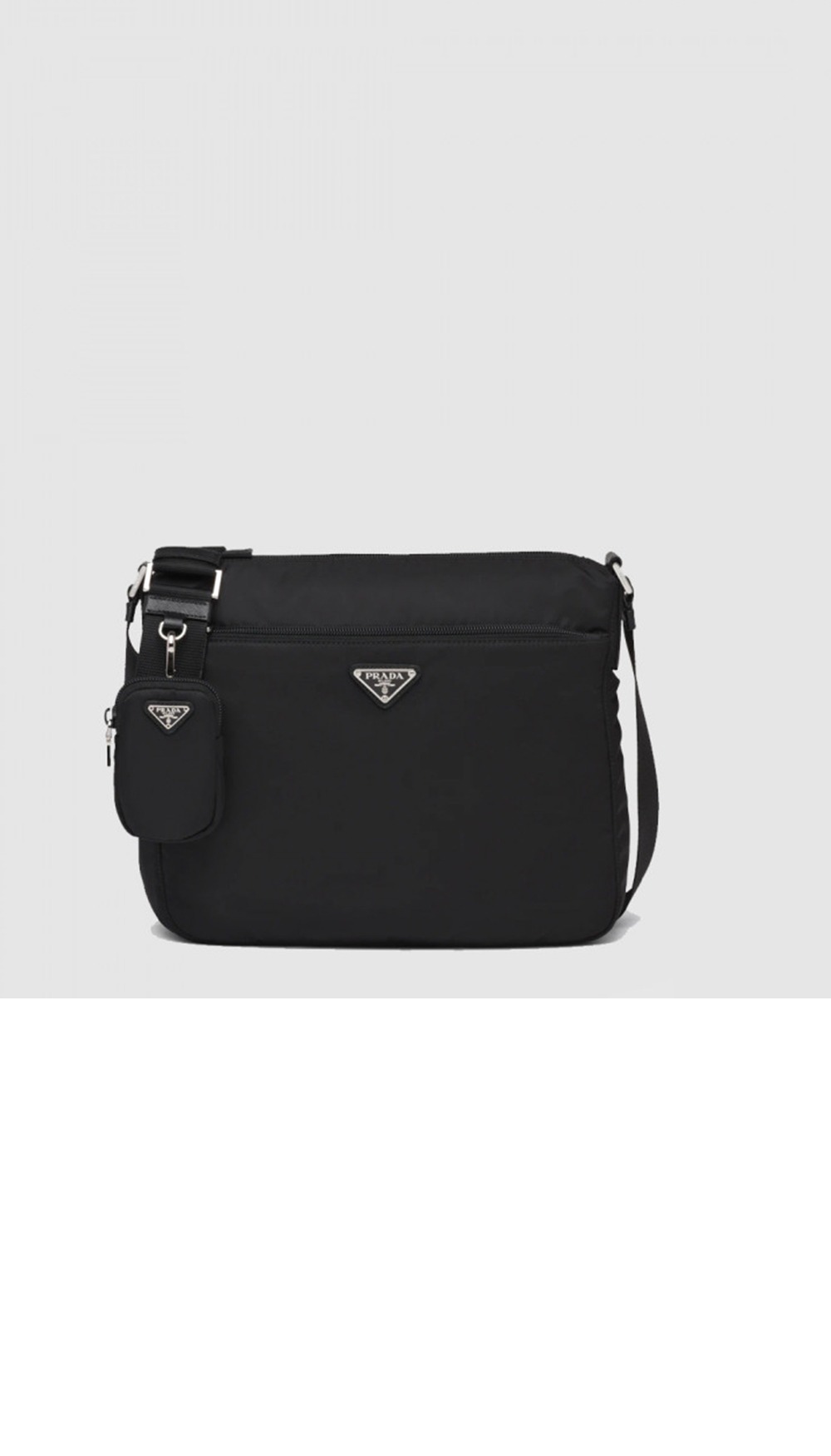 미러급레플리카사이트 | 명품레플리카 전문 쇼핑몰  | 퍼스트원 - 리나일론 메신저백 1BC421 > 프라다