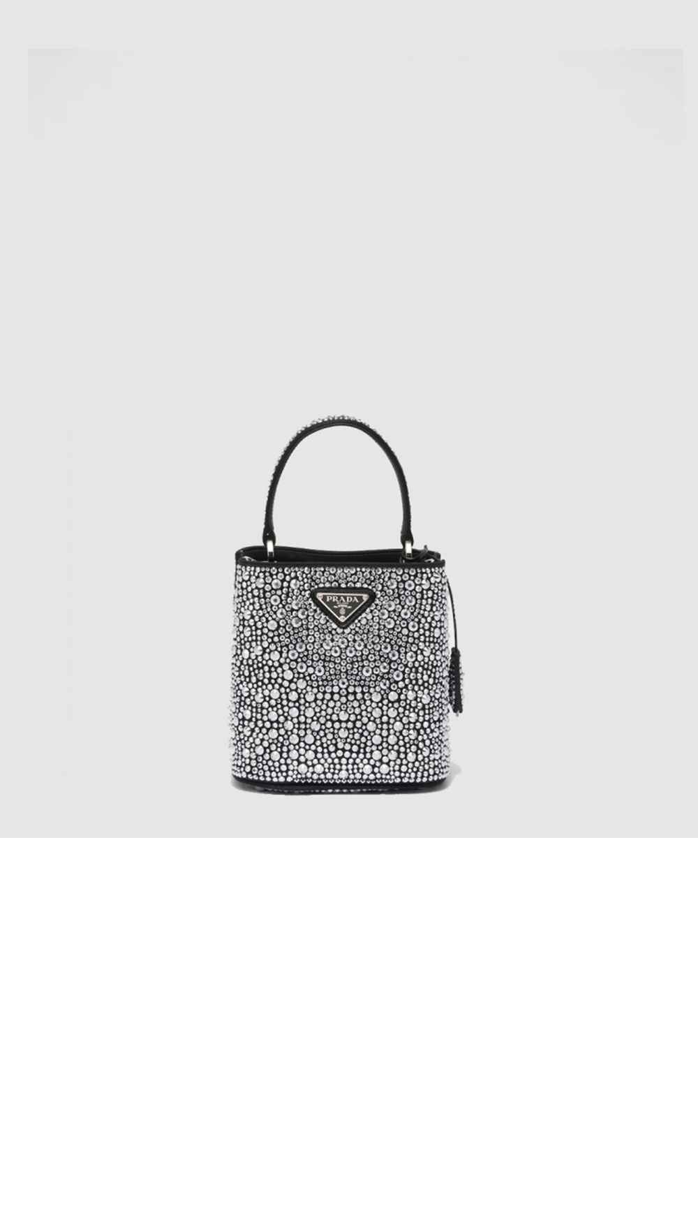 미러급레플리카사이트 | 명품레플리카 전문 쇼핑몰  | 퍼스트원 - 크리스탈 파니에백 1BA373 > 프라다