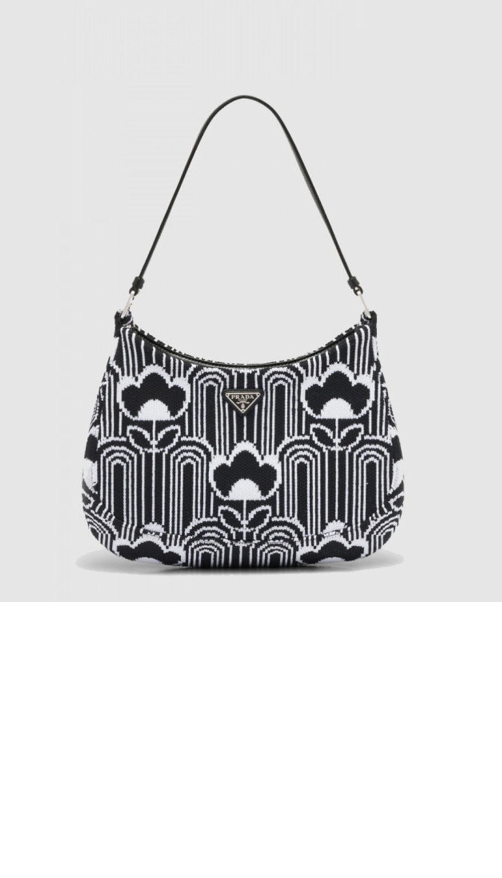 미러급레플리카사이트 | 명품레플리카 전문 쇼핑몰  | 퍼스트원 - 클레오 니트 숄더백 1BC499 > 프라다