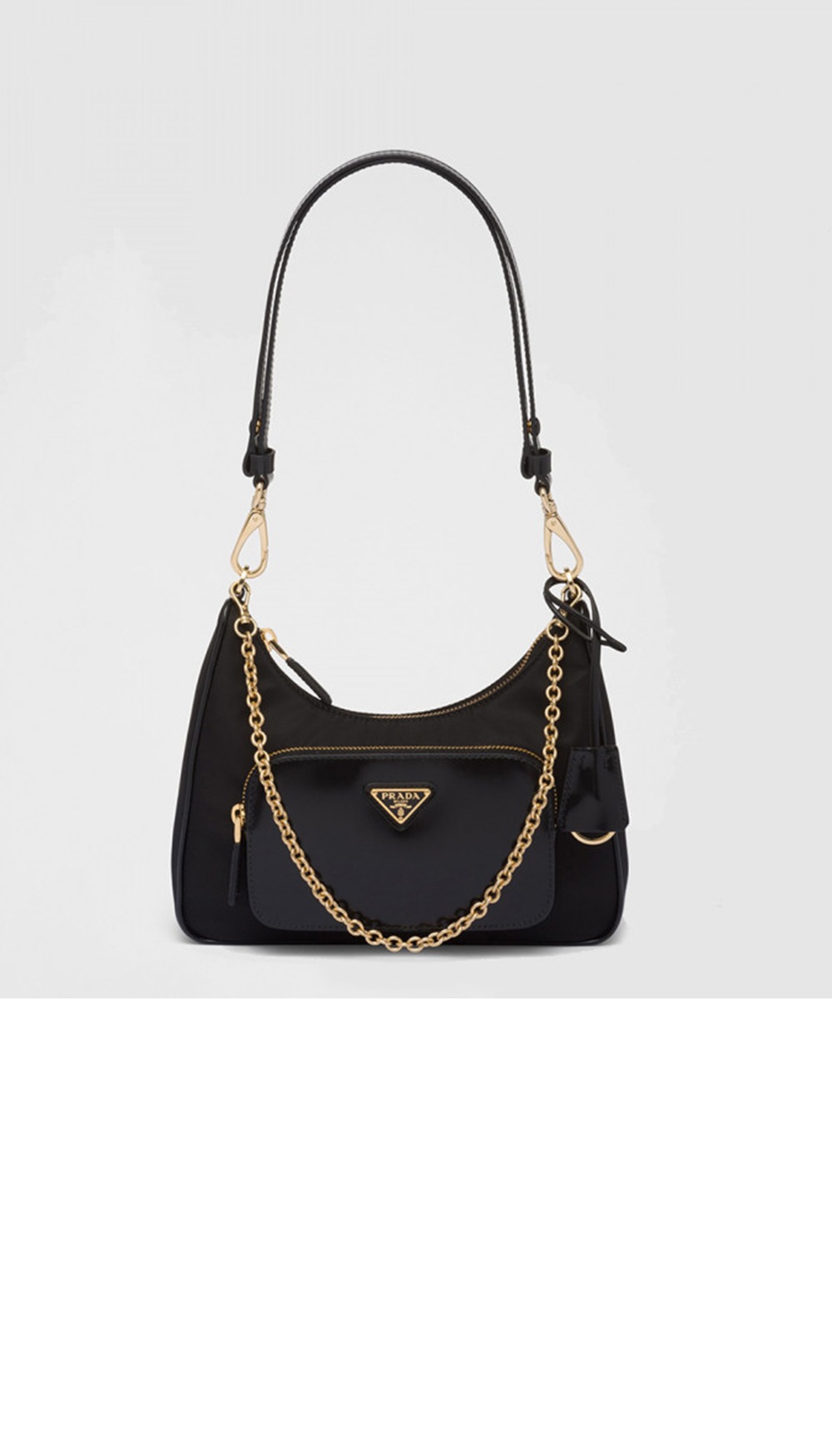 미러급레플리카사이트 | 명품레플리카 전문 쇼핑몰  | 퍼스트원 - 브러시드 미니백 1BC198 > 프라다