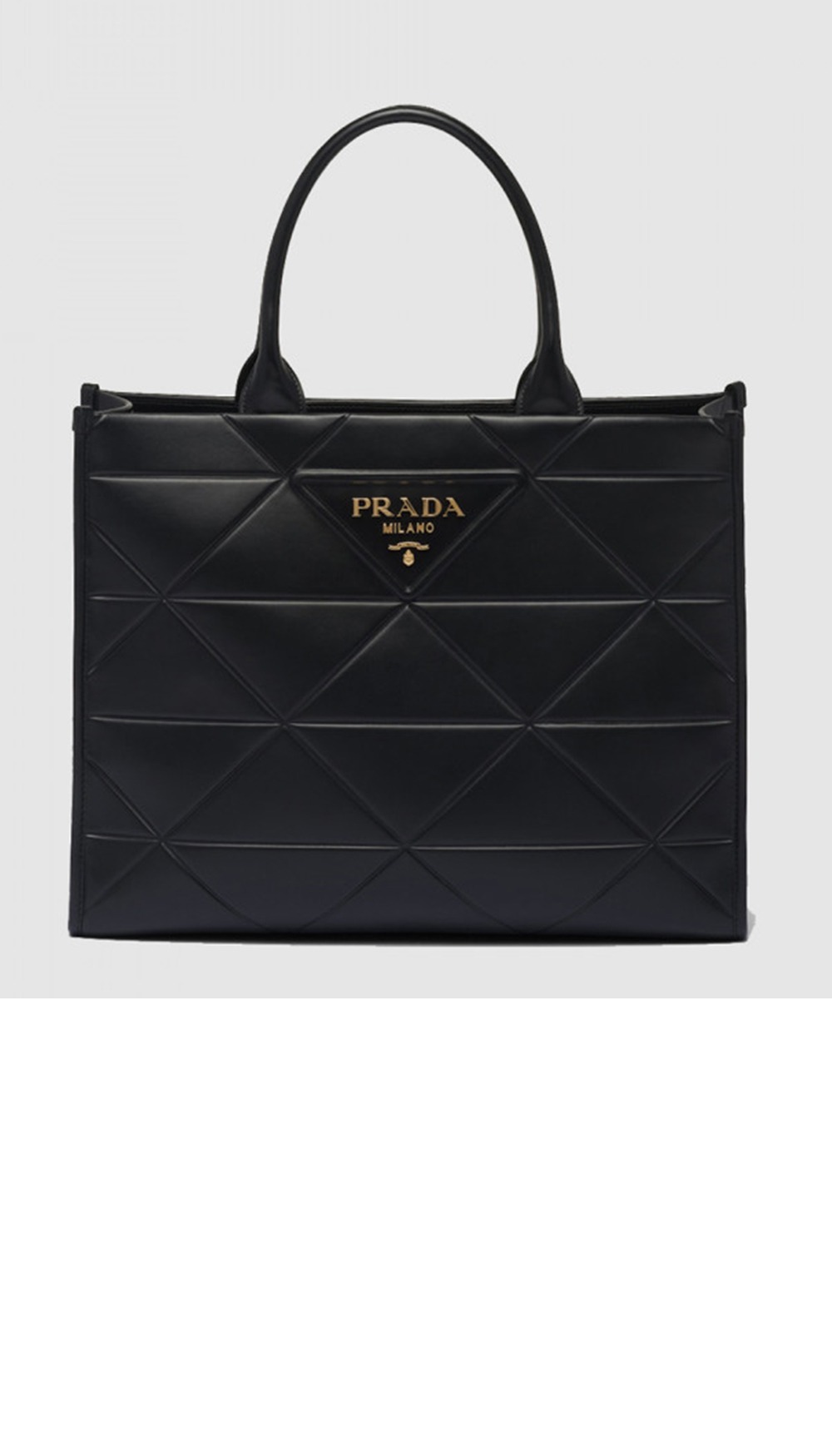 미러급레플리카사이트 | 명품레플리카 전문 쇼핑몰  | 퍼스트원 - 탑스티치 심볼백 라지 1BA377 > 프라다