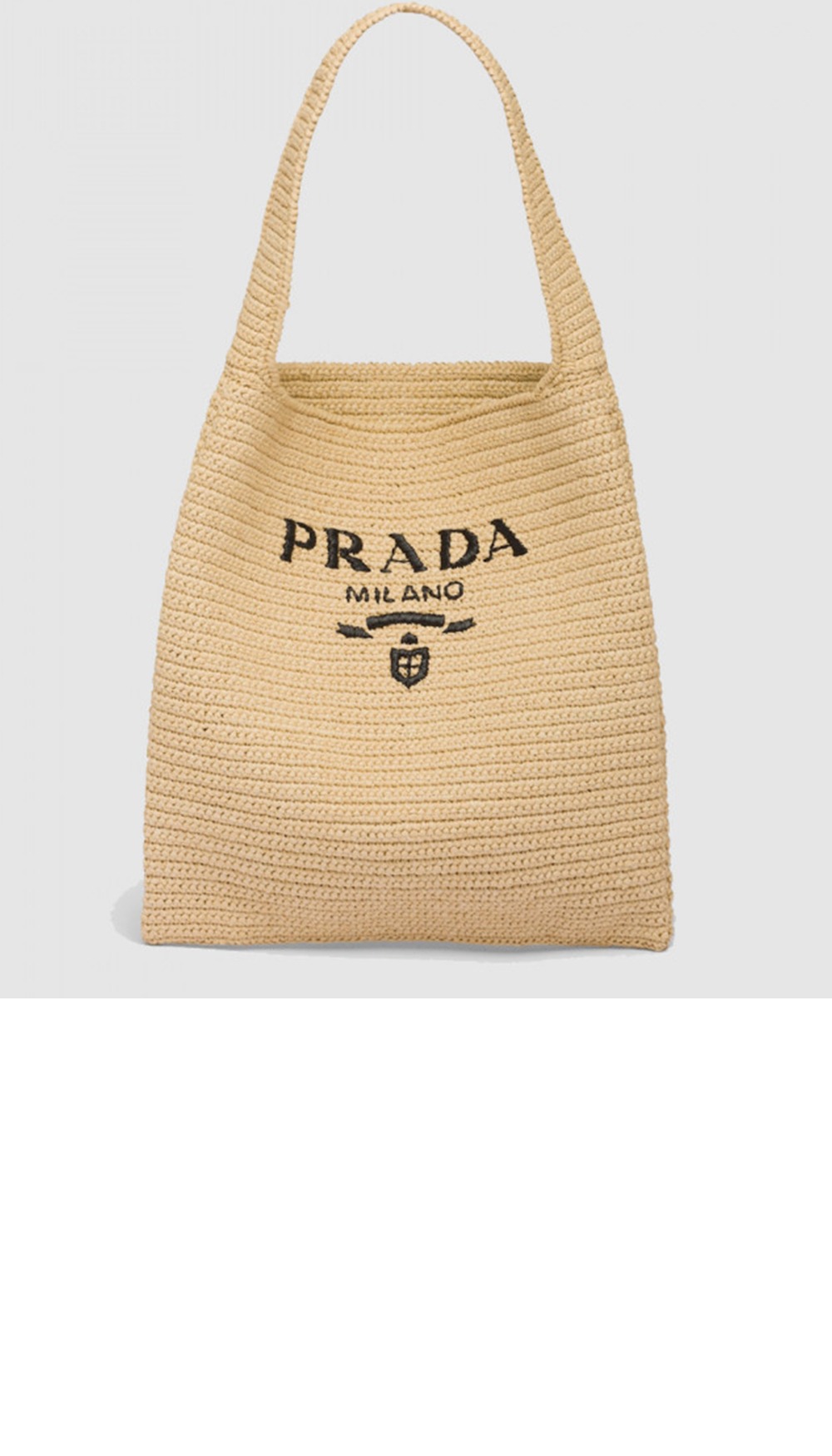 미러급레플리카사이트 | 명품레플리카 전문 쇼핑몰  | 퍼스트원 - 크로셰 토트백 1BC182 > 프라다