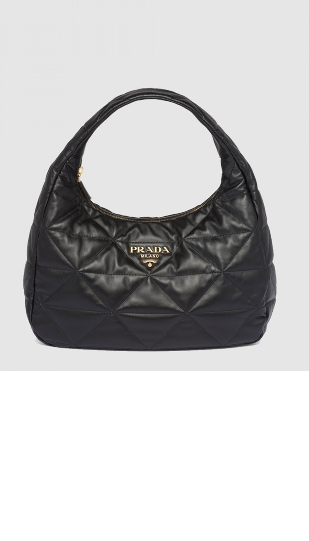 미러급레플리카사이트 | 명품레플리카 전문 쇼핑몰  | 퍼스트원 - 탑스티치 나파 호보백 라지 1BC183 > 프라다