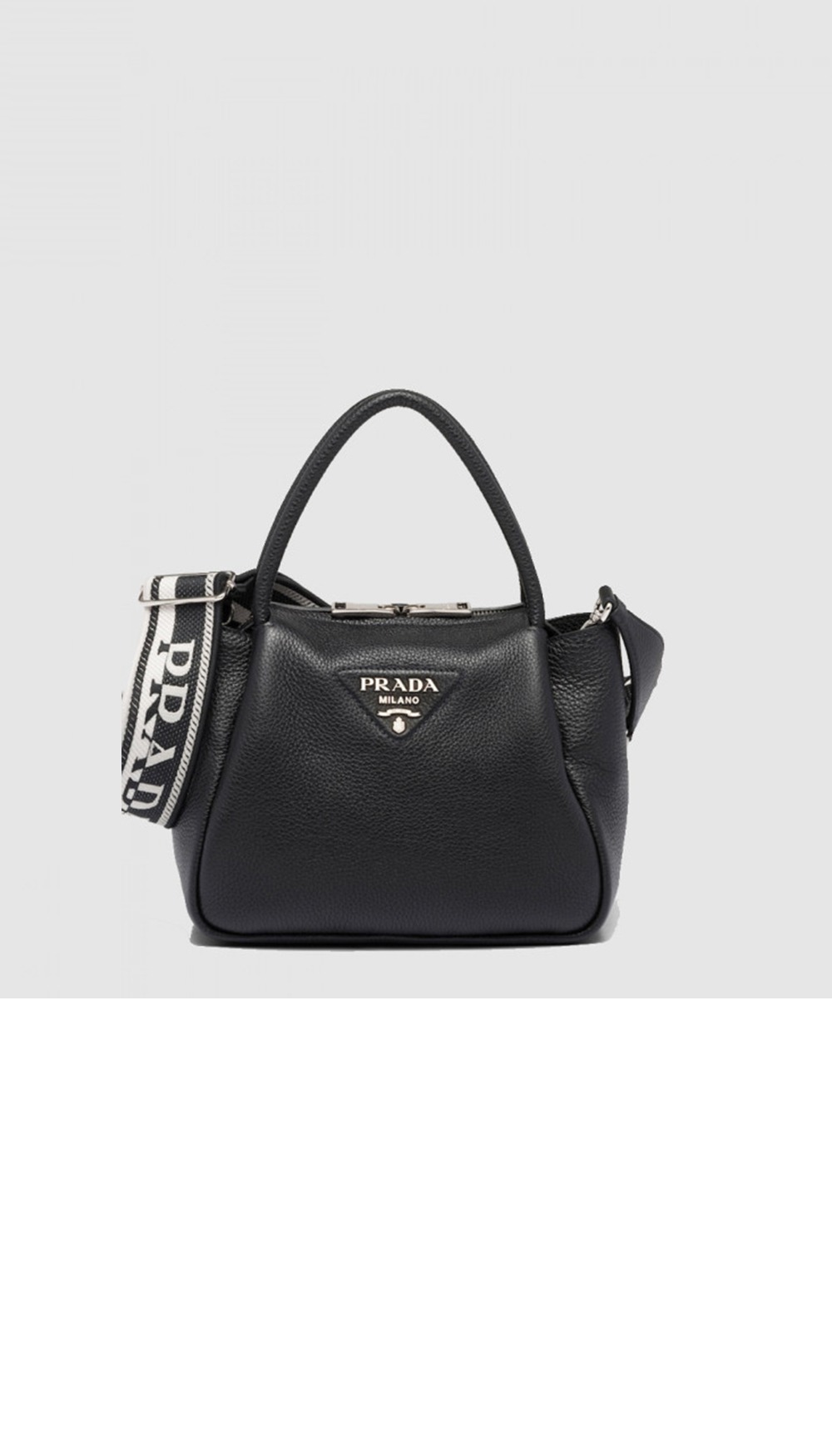 미러급레플리카사이트 | 명품레플리카 전문 쇼핑몰  | 퍼스트원 - 레더 핸드백 스몰 1BC145 > 프라다