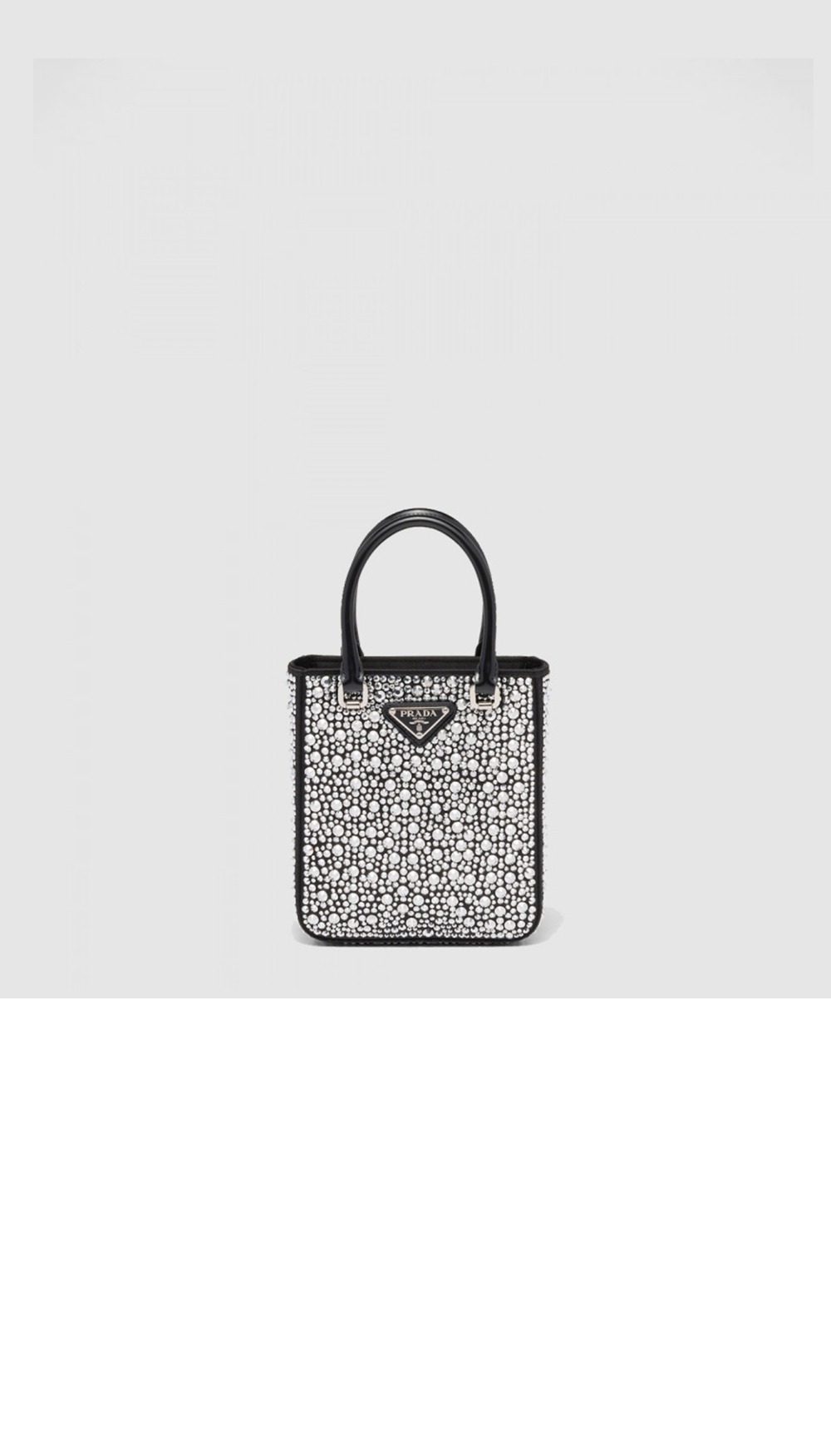 미러급레플리카사이트 | 명품레플리카 전문 쇼핑몰  | 퍼스트원 - 크리스탈 토트백 1BA331 > 프라다