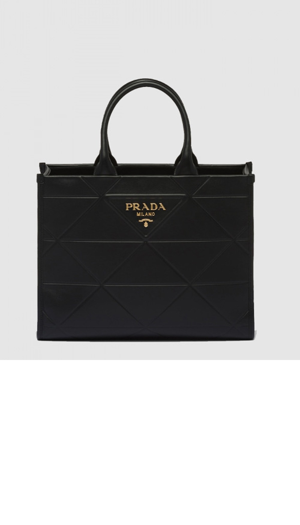 미러급레플리카사이트 | 명품레플리카 전문 쇼핑몰  | 퍼스트원 - 탑스티치 심볼백 미듐 1BA378 > 프라다