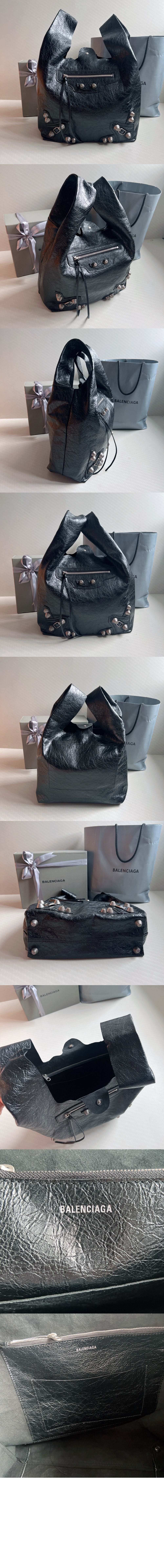 미러급레플리카사이트 | 명품레플리카 전문 쇼핑몰  | 퍼스트원 - 르 카골 멘 쇼퍼 백 블랙 780976 > 발렌시아가