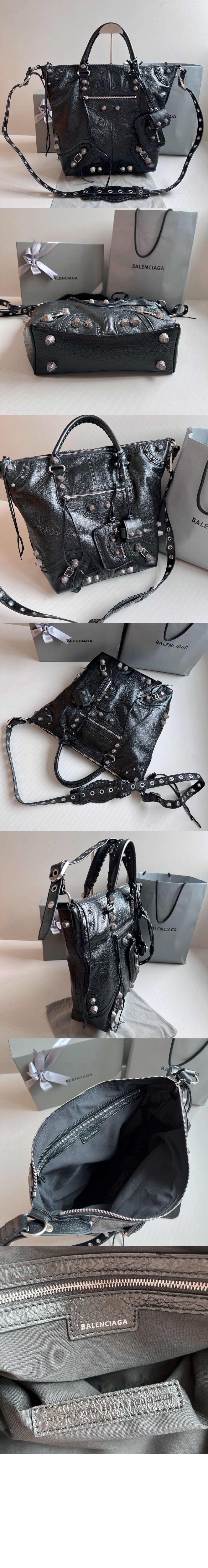 미러급레플리카사이트 | 명품레플리카 전문 쇼핑몰  | 퍼스트원 - 토트백 블랙 719067 > 발렌시아가