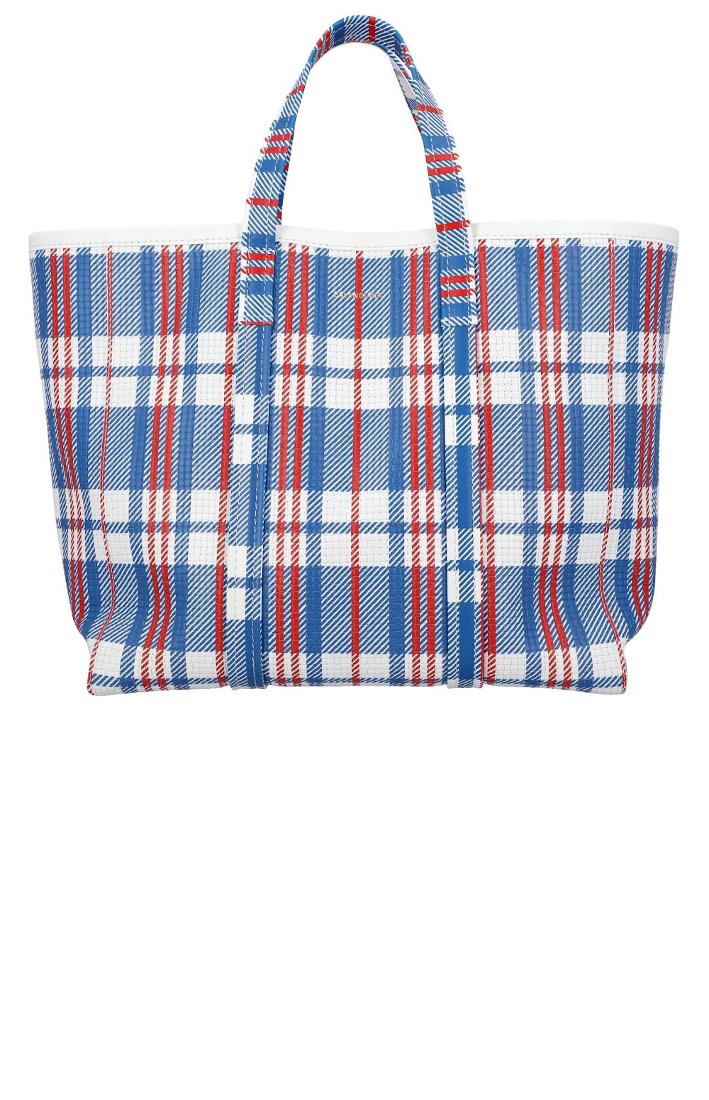 미러급레플리카사이트 | 명품레플리카 전문 쇼핑몰  | 퍼스트원 - 레드 화이트 블루 편직 가방 671409 > 발렌시아가