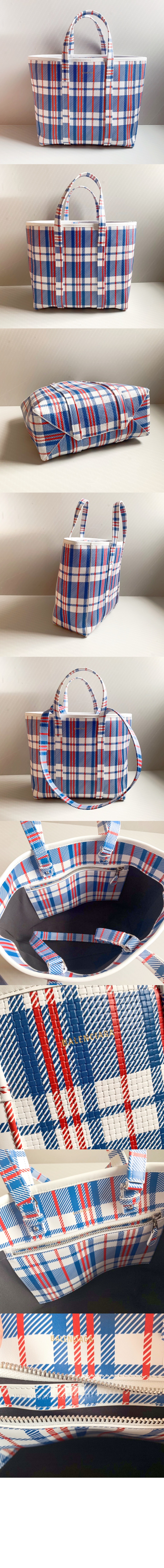 미러급레플리카사이트 | 명품레플리카 전문 쇼핑몰  | 퍼스트원 - 레드 화이트 블루 편직 가방 671409 > 발렌시아가