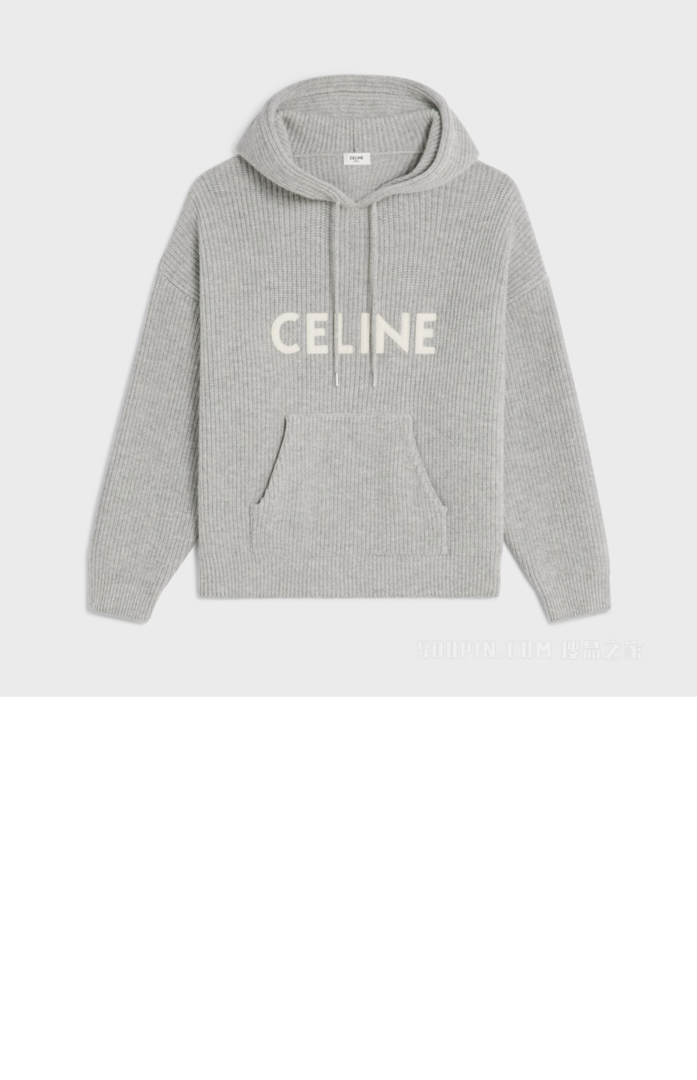 미러급레플리카사이트 | 명품레플리카 전문 쇼핑몰  | 퍼스트원 - 로고 후드 긴팔 > 셀린느