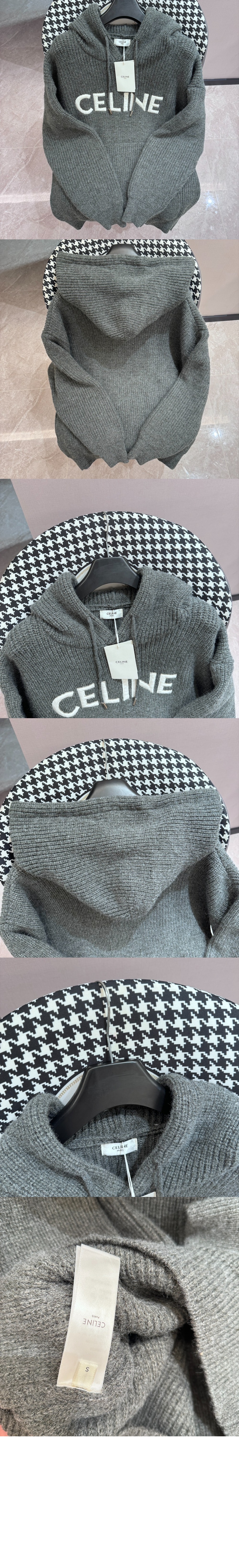 미러급레플리카사이트 | 명품레플리카 전문 쇼핑몰  | 퍼스트원 - 로고 후드 긴팔 > 셀린느