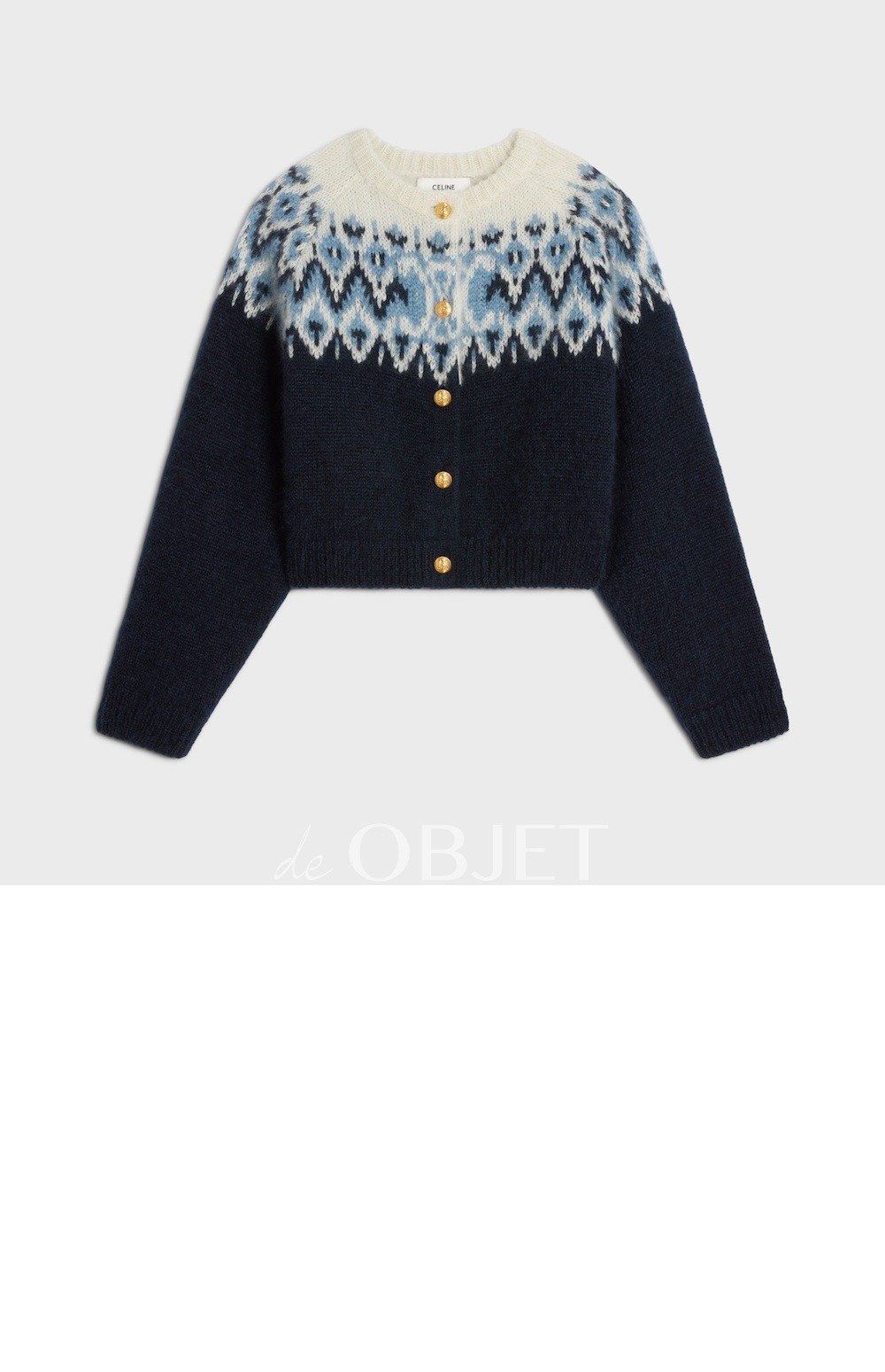 미러급레플리카사이트 | 명품레플리카 전문 쇼핑몰  | 퍼스트원 - 니트 카디건 코트 > 셀린느