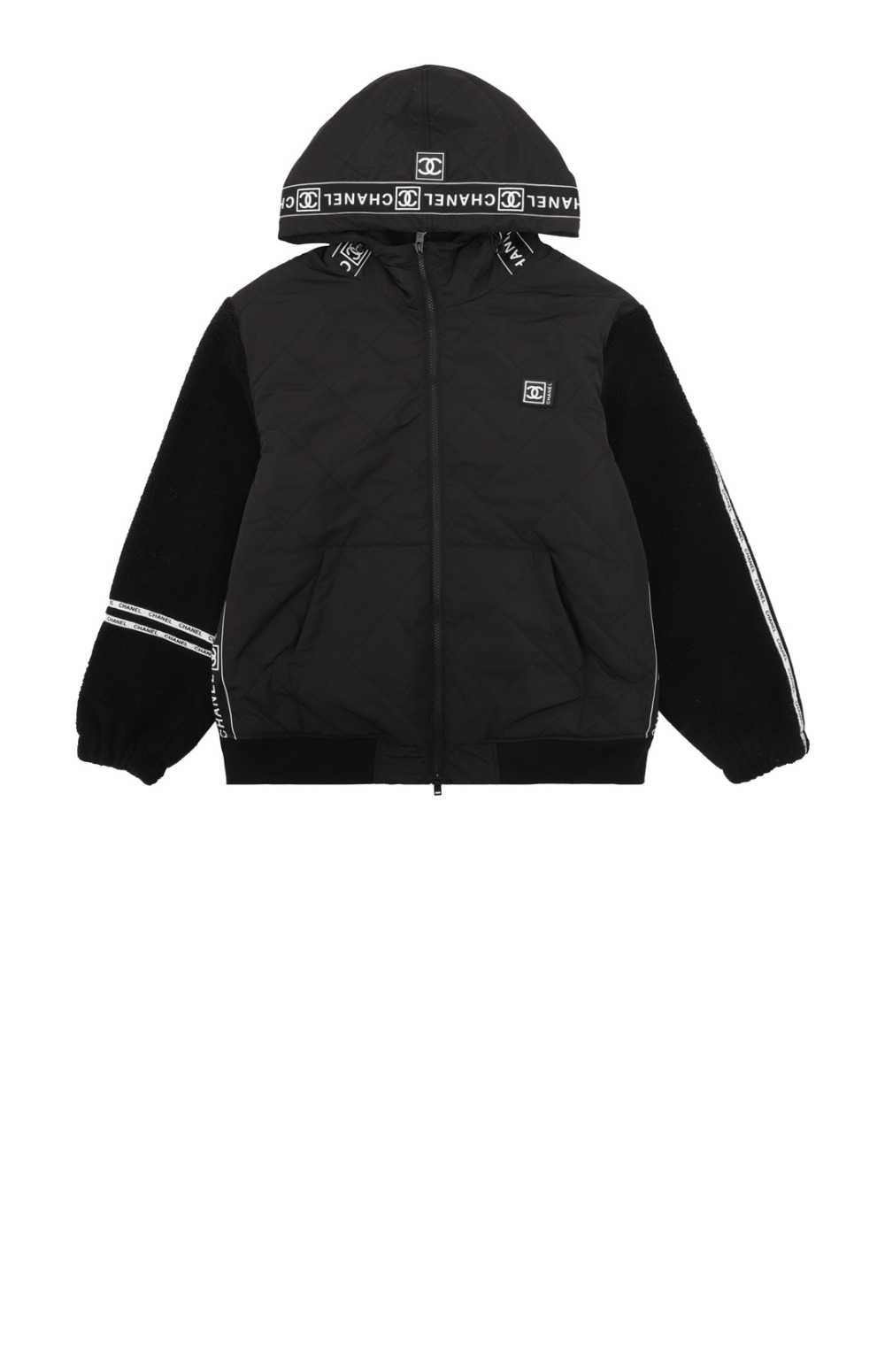 미러급레플리카사이트 | 명품레플리카 전문 쇼핑몰  | 퍼스트원 - 로고 쇼트 코트 > 샤넬