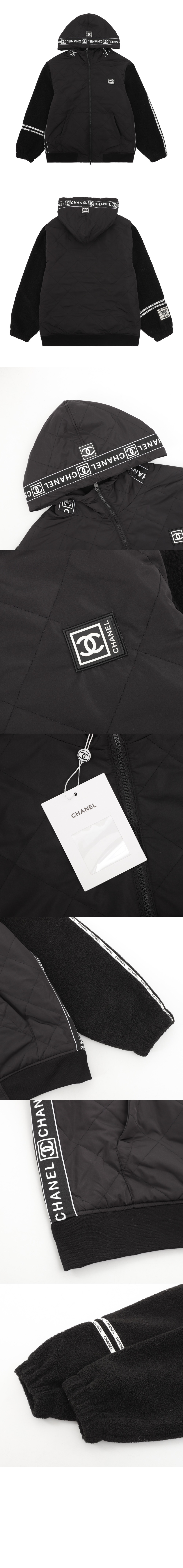 미러급레플리카사이트 | 명품레플리카 전문 쇼핑몰  | 퍼스트원 - 로고 쇼트 코트 > 샤넬