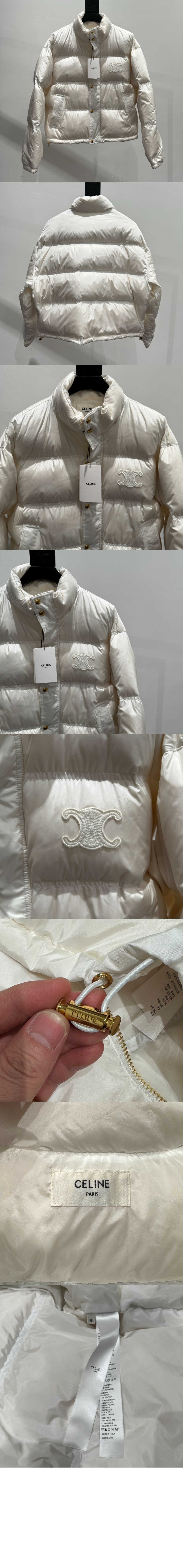 미러급레플리카사이트 | 명품레플리카 전문 쇼핑몰  | 퍼스트원 - 로고 쇼트 코트 > 셀린느