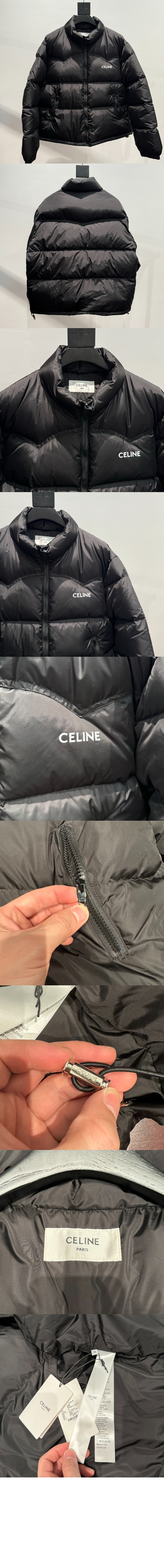 미러급레플리카사이트 | 명품레플리카 전문 쇼핑몰  | 퍼스트원 - 로고 쇼트 패딩 > 셀린느