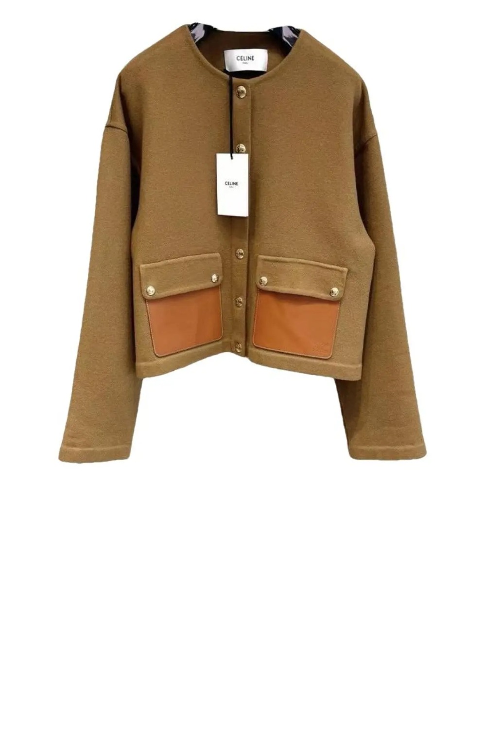 미러급레플리카사이트 | 명품레플리카 전문 쇼핑몰  | 퍼스트원 - 로고 쇼트 코트 > 셀린느