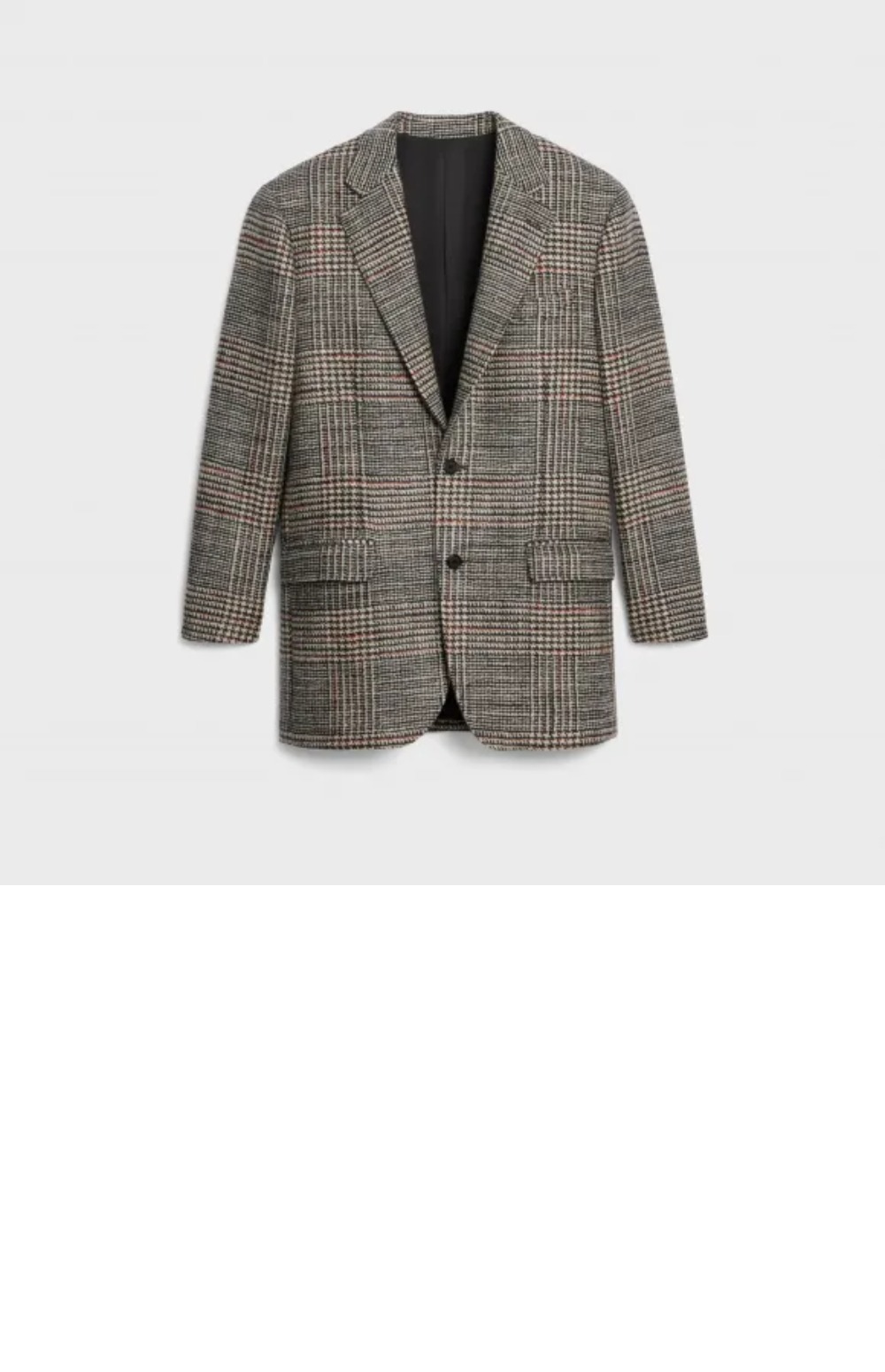 미러급레플리카사이트 | 명품레플리카 전문 쇼핑몰  | 퍼스트원 - 로고 정장 코트 > 셀린느