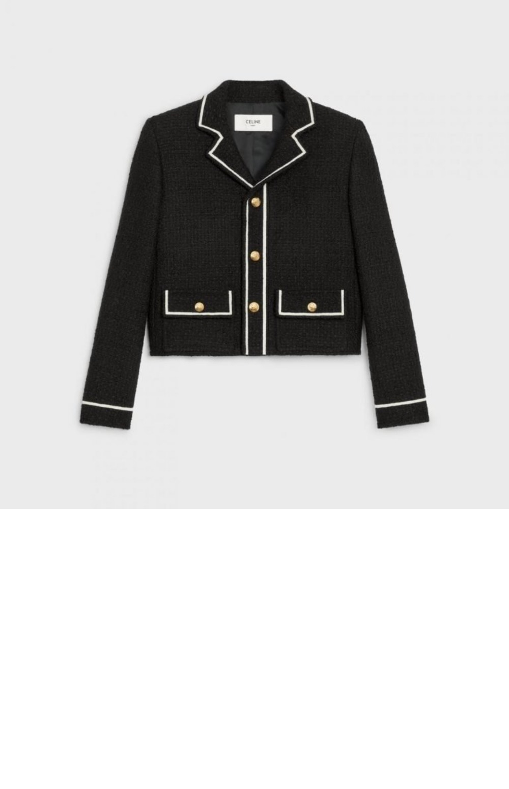 미러급레플리카사이트 | 명품레플리카 전문 쇼핑몰  | 퍼스트원 - 로고 정장 코트 > 셀린느