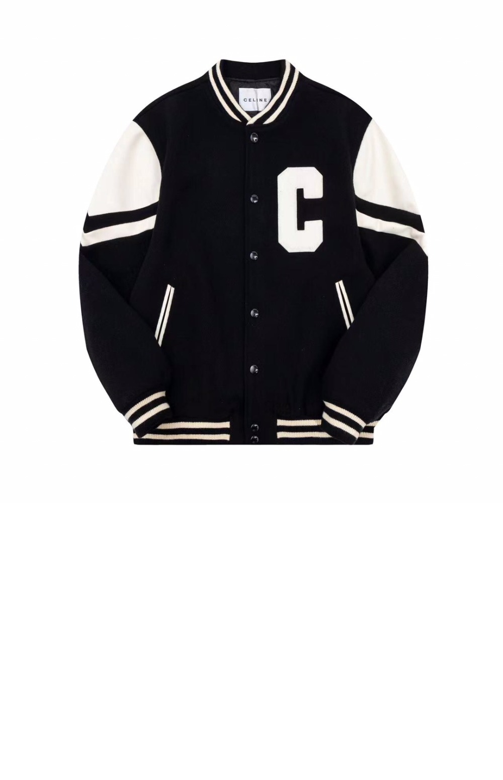 미러급레플리카사이트 | 명품레플리카 전문 쇼핑몰  | 퍼스트원 - 로고 쇼트 코트 > 셀린느