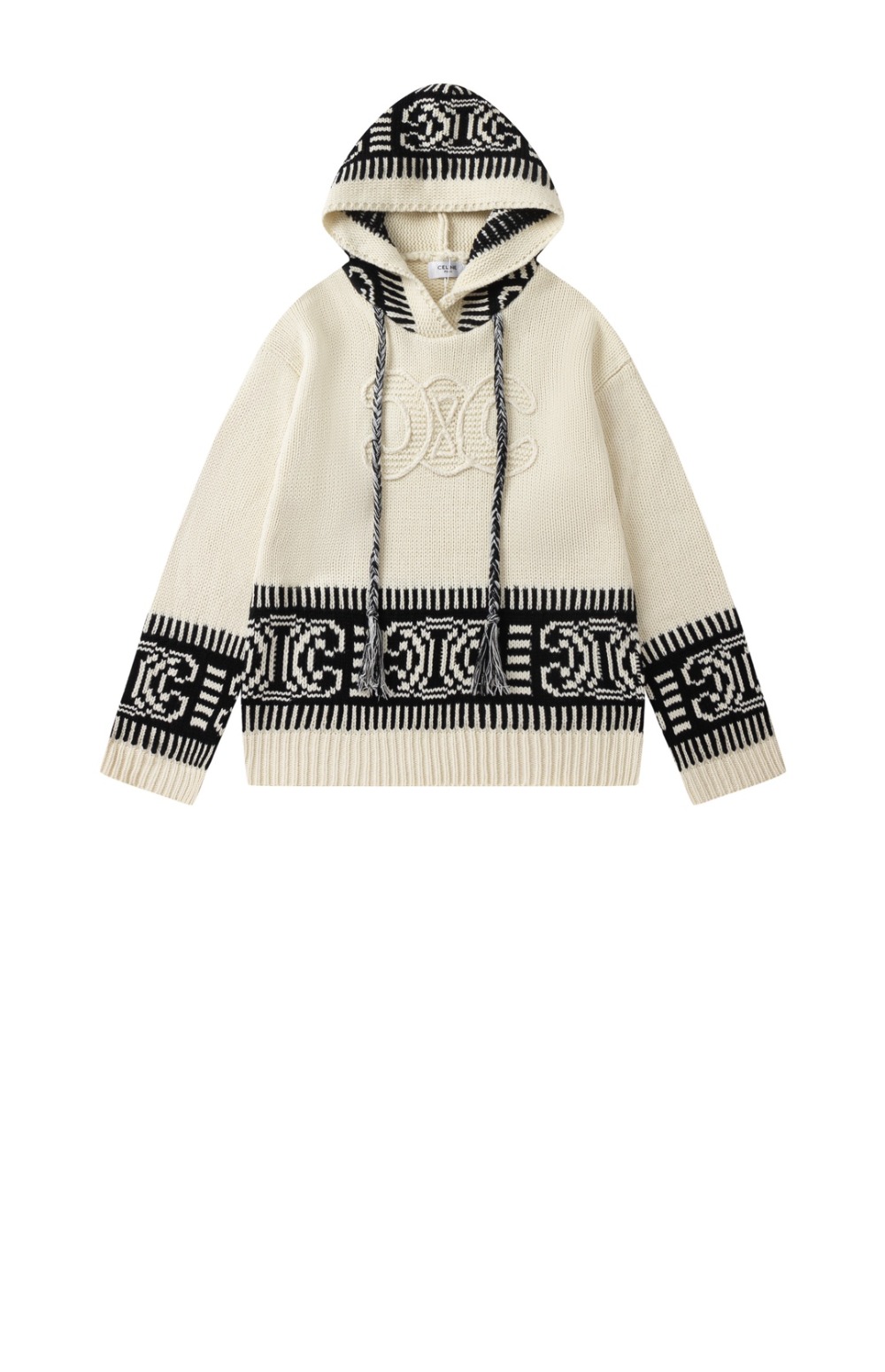 미러급레플리카사이트 | 명품레플리카 전문 쇼핑몰  | 퍼스트원 - 로고 후드 긴팔 > 셀린느