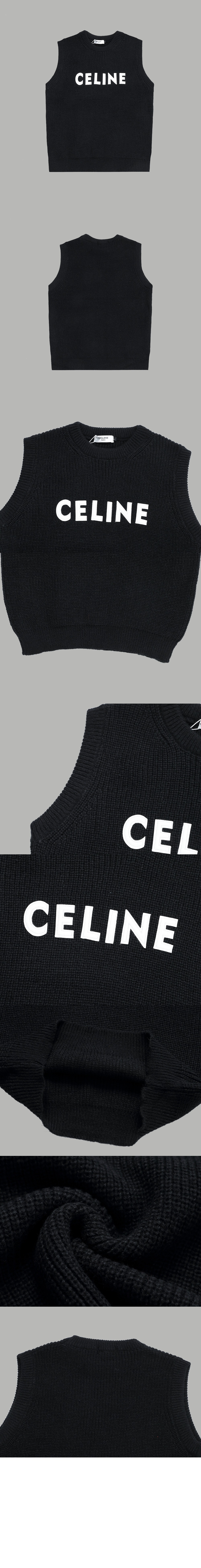 미러급레플리카사이트 | 명품레플리카 전문 쇼핑몰  | 퍼스트원 - 로고 민소매 크롭 > 셀린느