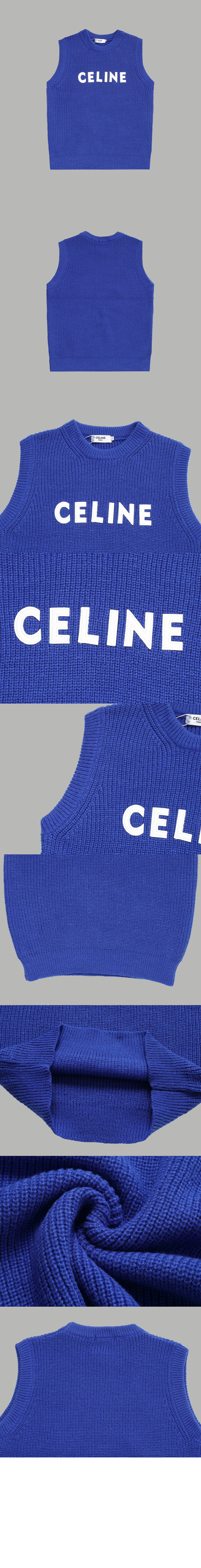 미러급레플리카사이트 | 명품레플리카 전문 쇼핑몰  | 퍼스트원 - 로고 민소매 크롭 > 셀린느