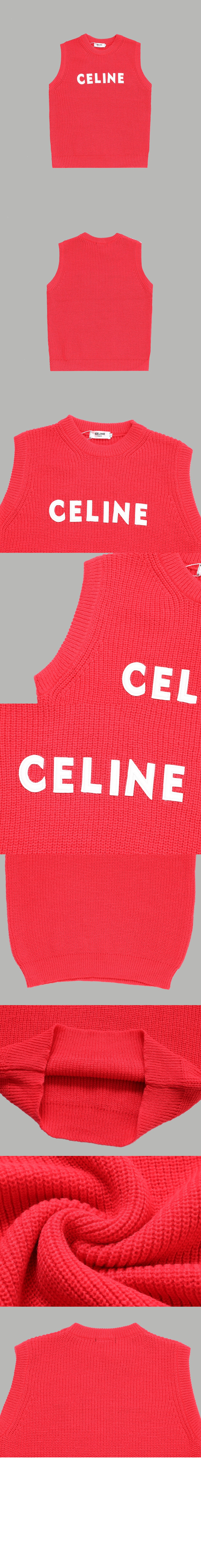 미러급레플리카사이트 | 명품레플리카 전문 쇼핑몰  | 퍼스트원 - 로고 민소매 크롭 > 셀린느