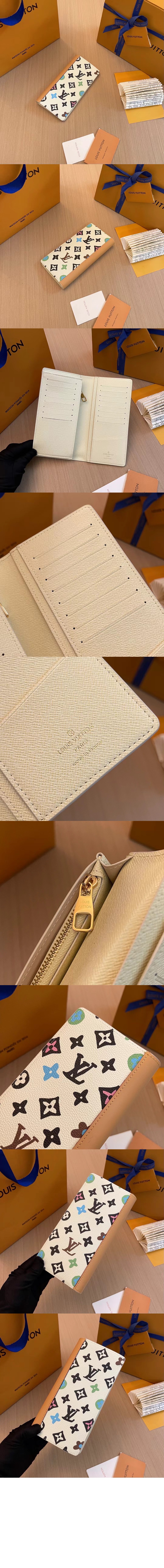 미러급레플리카사이트 | 명품레플리카 전문 쇼핑몰  | 퍼스트원 - 브라짜 월렛 M83335 > 루이비통