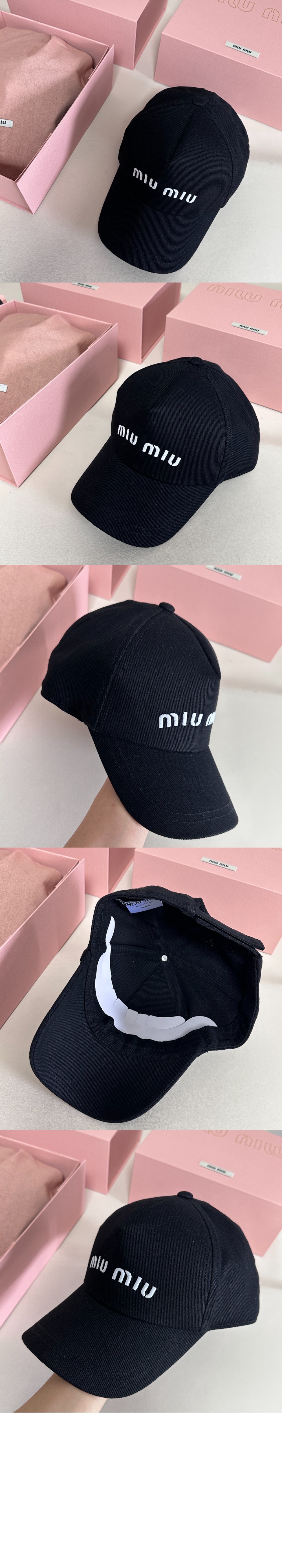 미러급레플리카사이트 | 명품레플리카 전문 쇼핑몰  | 퍼스트원 - 드릴 베이스볼 캡 5HC179 > 미우미우