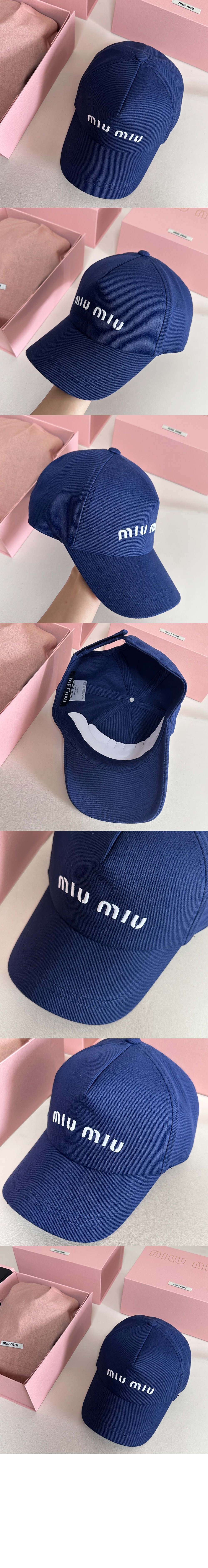 미러급레플리카사이트 | 명품레플리카 전문 쇼핑몰  | 퍼스트원 - 드릴 베이스볼 캡 5HC179 > 미우미우